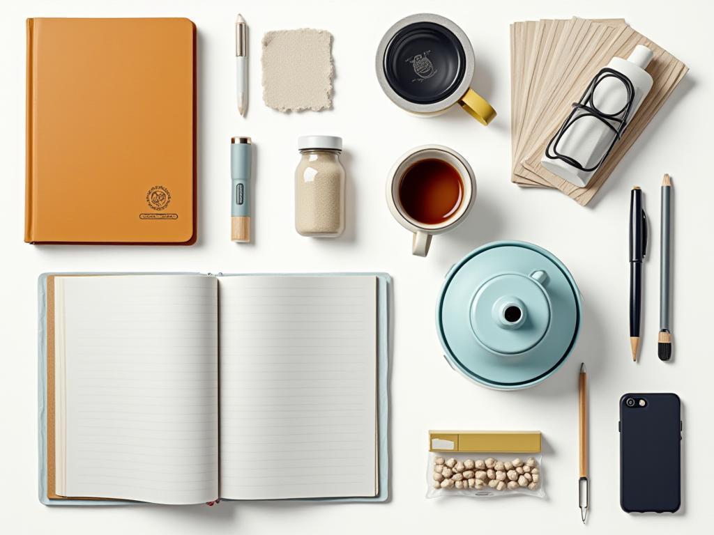 Various office supplies