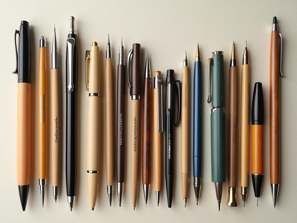Assortment of writing instruments